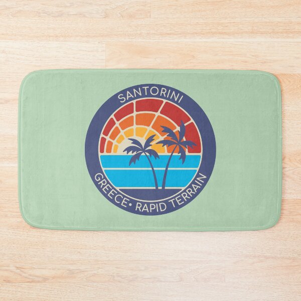 Item preview, Santorini, Greece designed and sold by RapidTerrain.