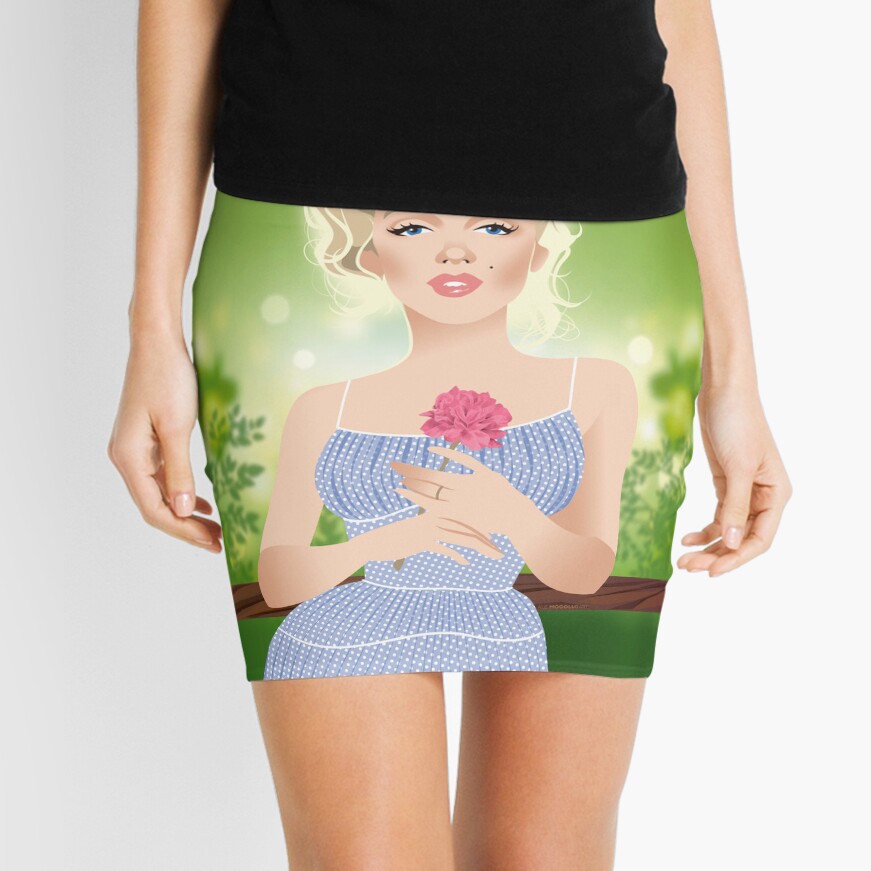 Item preview, Mini Skirt designed and sold by AleMogolloArt.