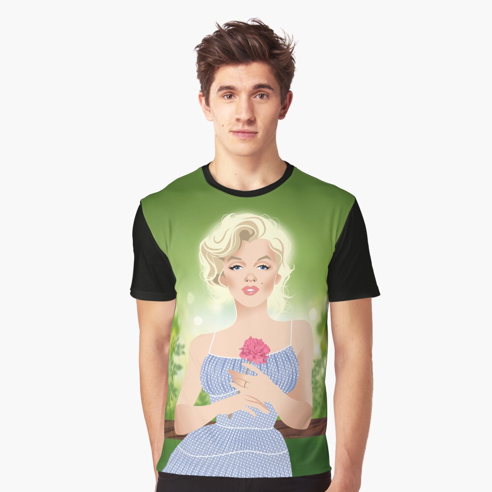 Item preview, Graphic T-Shirt designed and sold by AleMogolloArt.