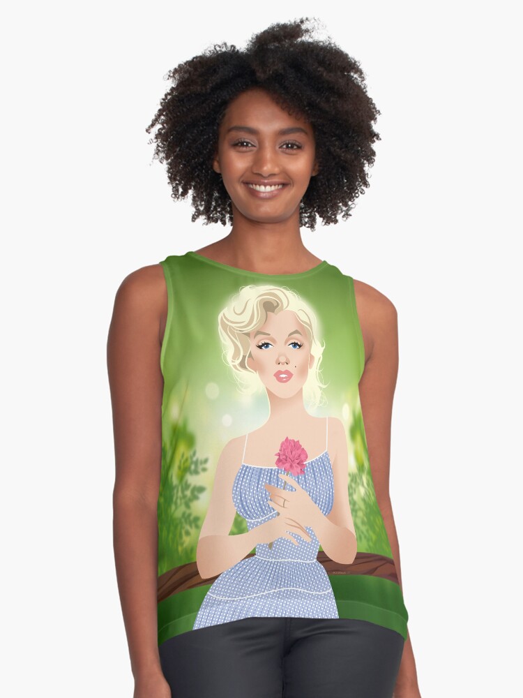 Item preview, Sleeveless Top designed and sold by AleMogolloArt.