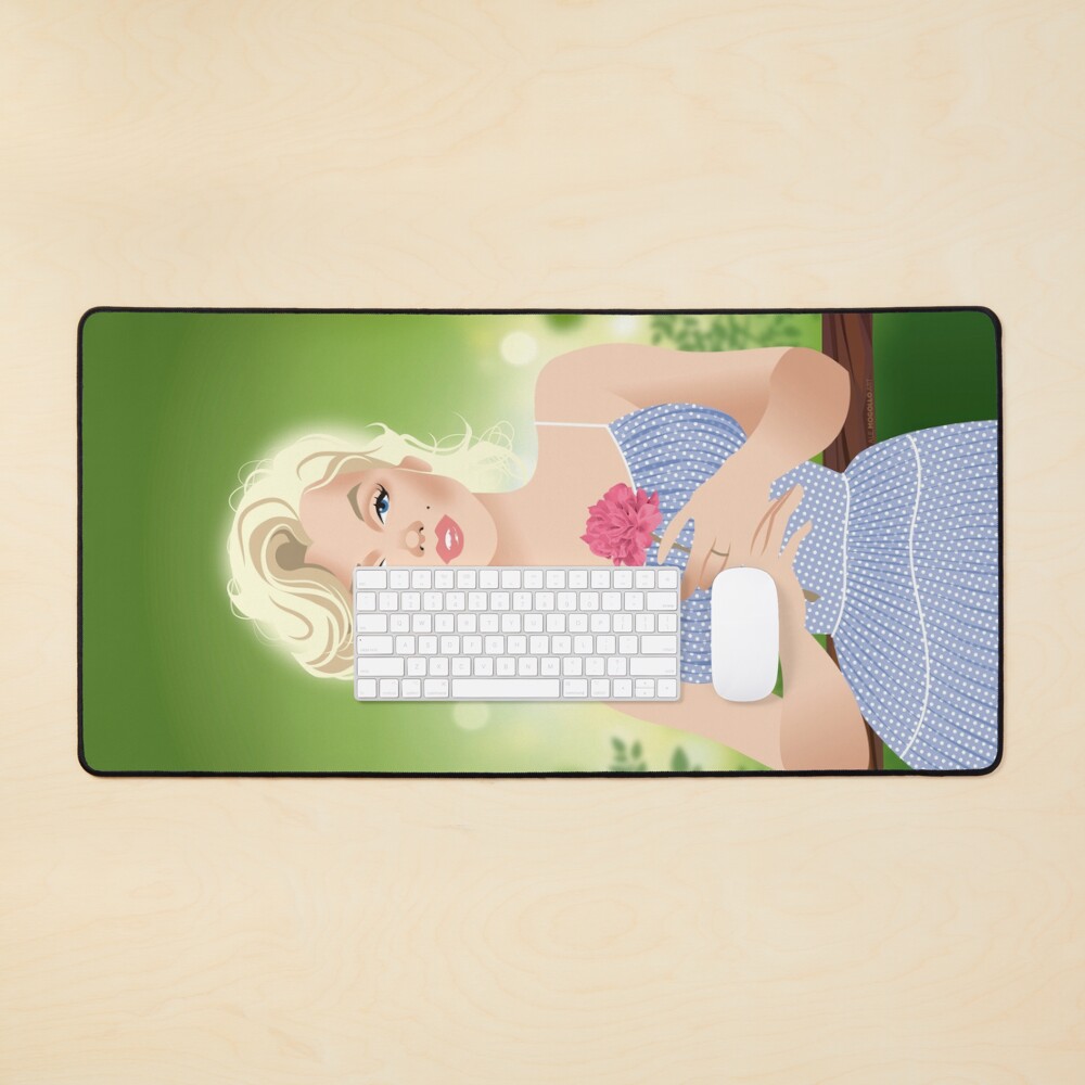 Item preview, Desk Mat designed and sold by AleMogolloArt.