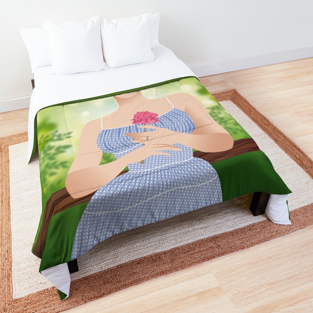 Item preview, Comforter designed and sold by AleMogolloArt.