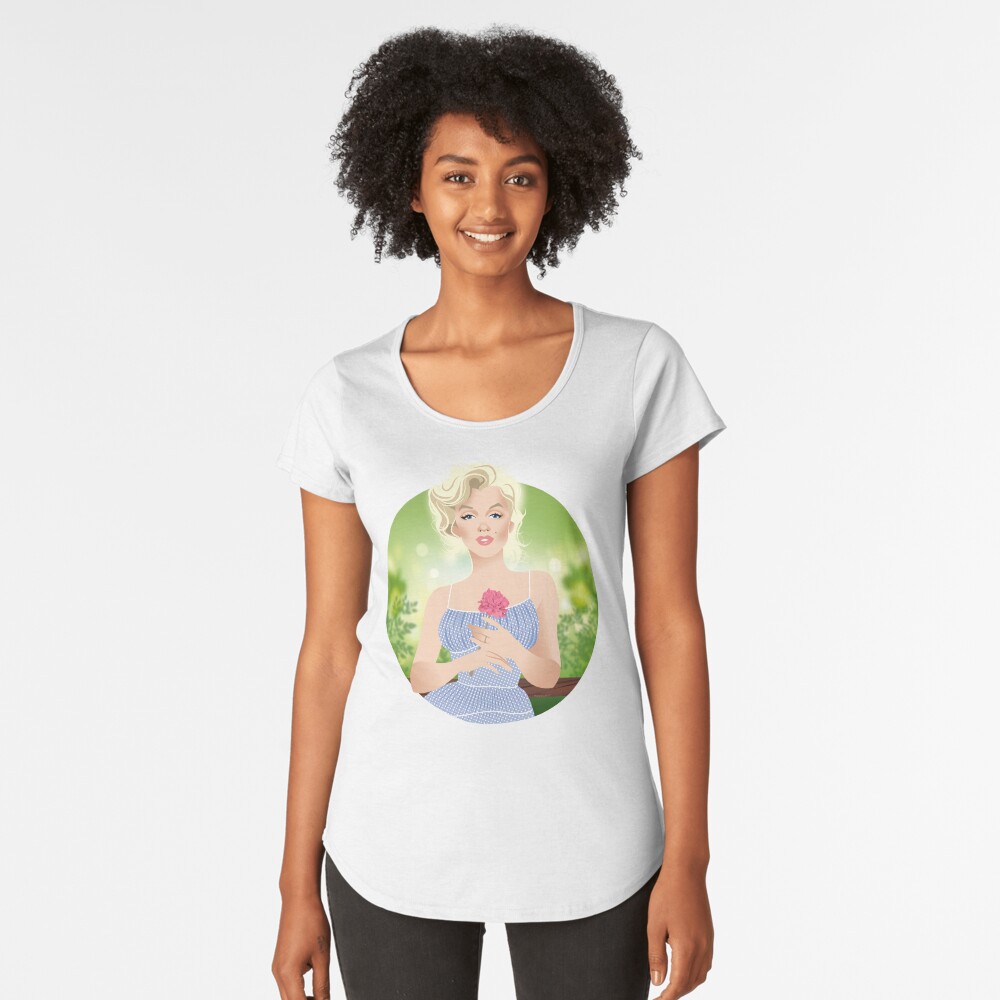 Item preview, Premium Scoop T-Shirt designed and sold by AleMogolloArt.