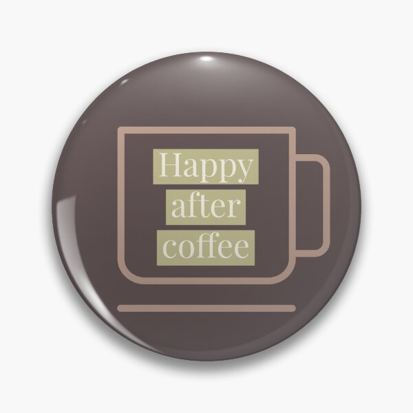 Item preview, Happy after coffee designed and sold by bewareofpossum.