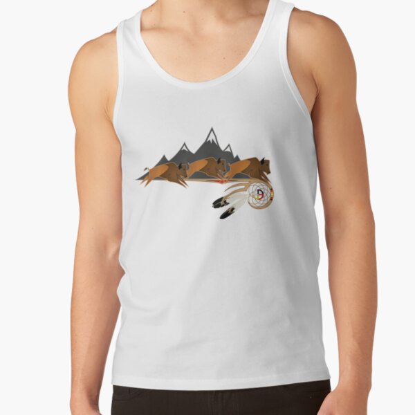 Buffalo People Tank Top