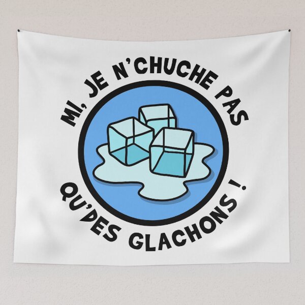 Item preview, Mi, I do not bother that glachons! designed and sold by humour-chti.