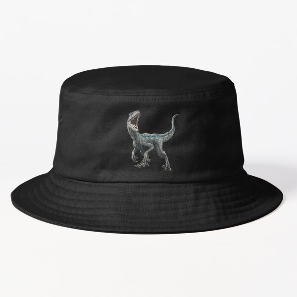 Jurassic Park Dinosaurs Film Bucket Hat Blue Men's Women's