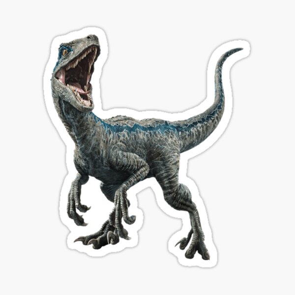 Adesivo Murale Dinosauri Blu - Stickers Factory