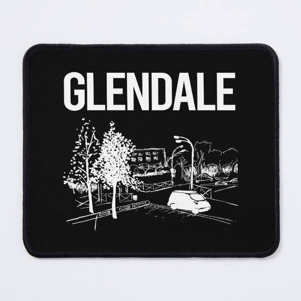 Item preview, Street Sketch Glendale designed and sold by bettyn9wp.