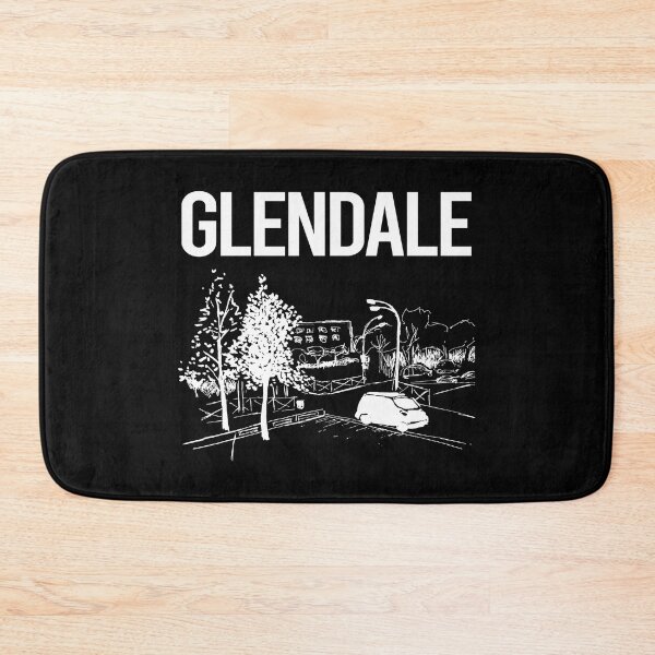 Item preview, Street Sketch Glendale designed and sold by bettyn9wp.