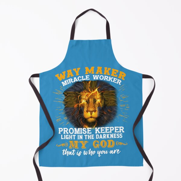 Item preview, Way maker miracle worker promise keeper light in the darkness my God that is who you are designed and sold by smallcatvn.