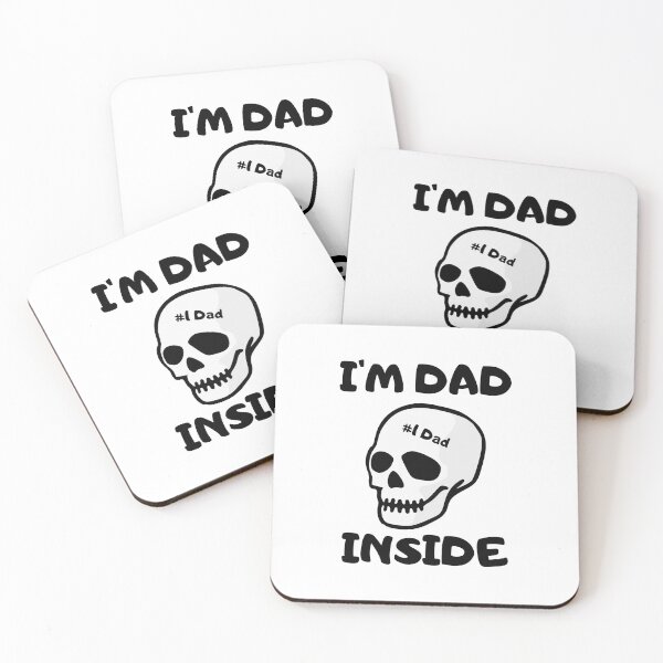 Item preview, I'm dad inside - funny dad design designed and sold by yoshra.