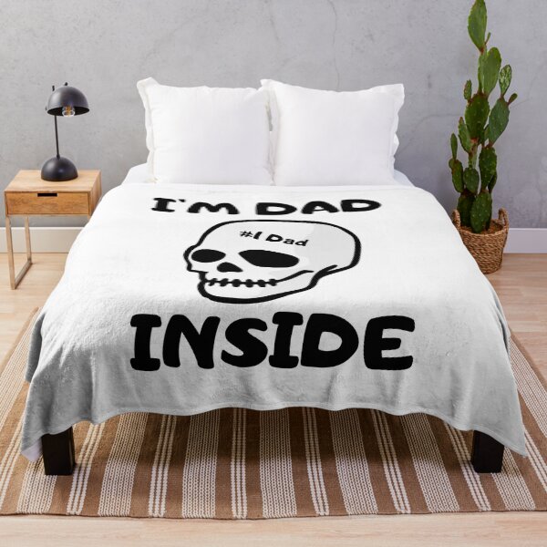 Item preview, I'm dad inside - funny dad design designed and sold by yoshra.