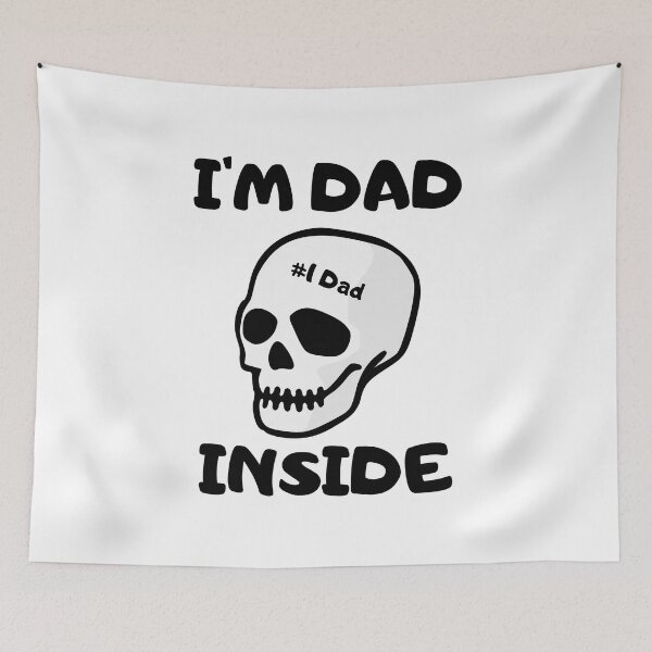 Item preview, I'm dad inside - funny dad design designed and sold by yoshra.