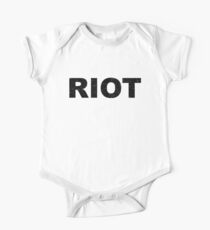 Riot T-Shirt One Piece - Short Sleeve