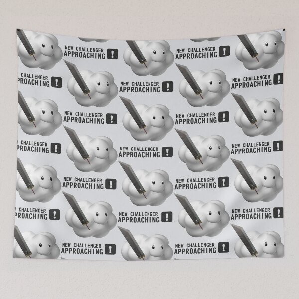 Item preview, Cloud SSB4 Parody  designed and sold by andomShopping.