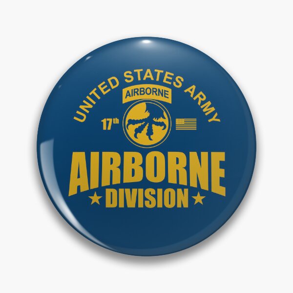 Item preview, 17th Airborne Division designed and sold by StrongVlad.