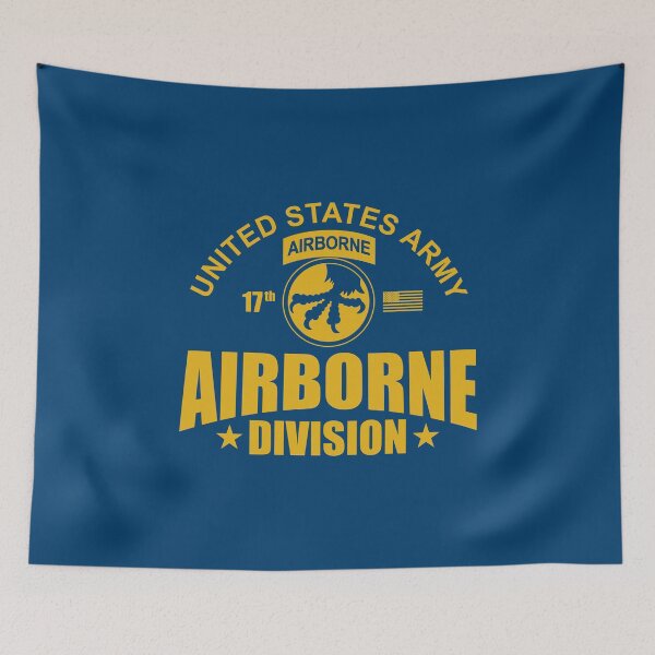 Item preview, 17th Airborne Division designed and sold by StrongVlad.