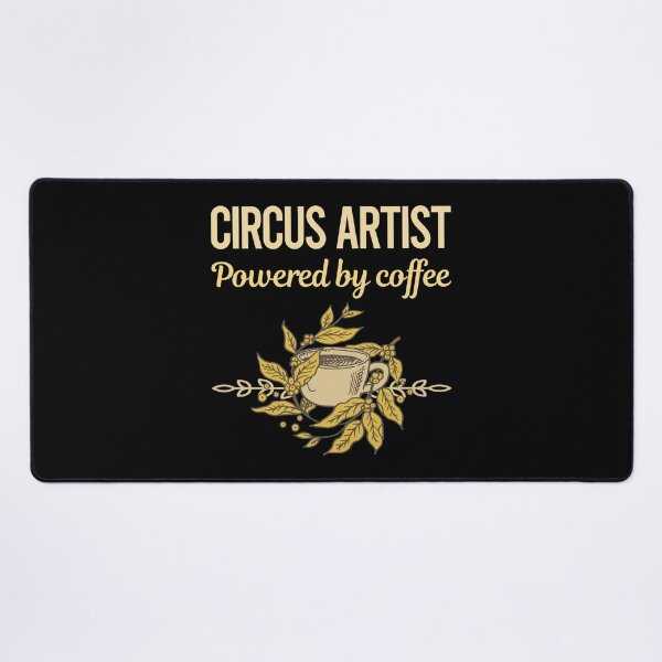 Item preview, Powered By Coffee Circus Artist designed and sold by toniabrendaom.
