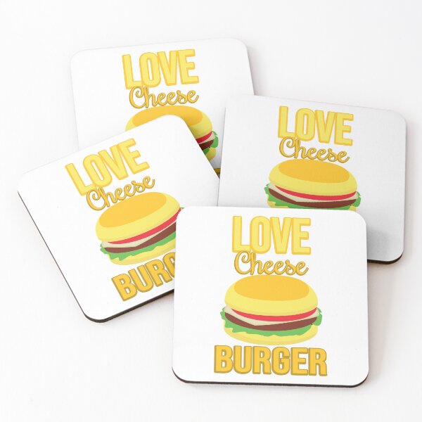 Item preview, Love Cheese Burger designed and sold by Innet.