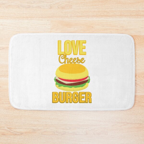 Item preview, Love Cheese Burger designed and sold by Innet.