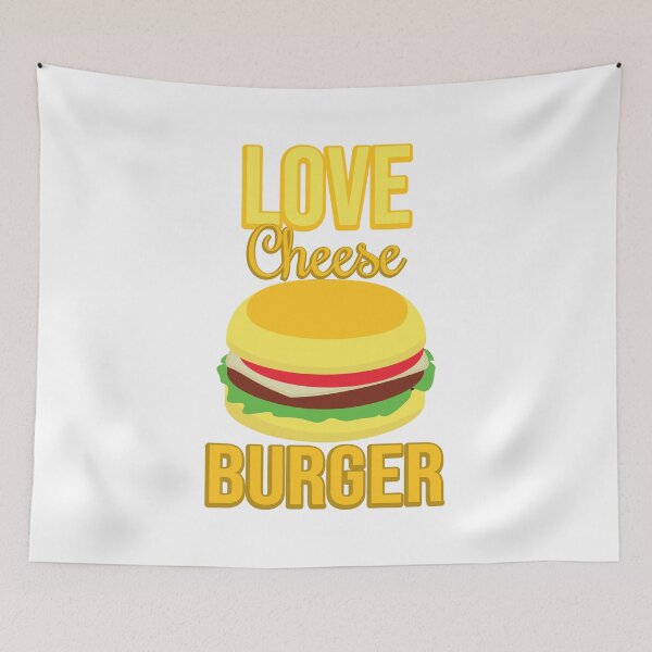 Item preview, Love Cheese Burger designed and sold by Innet.