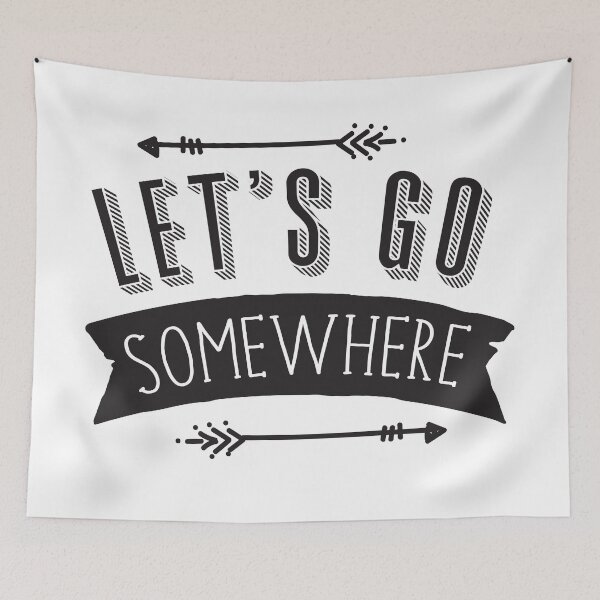 Item preview, Let's go somewhere! designed and sold by jazzydevil.