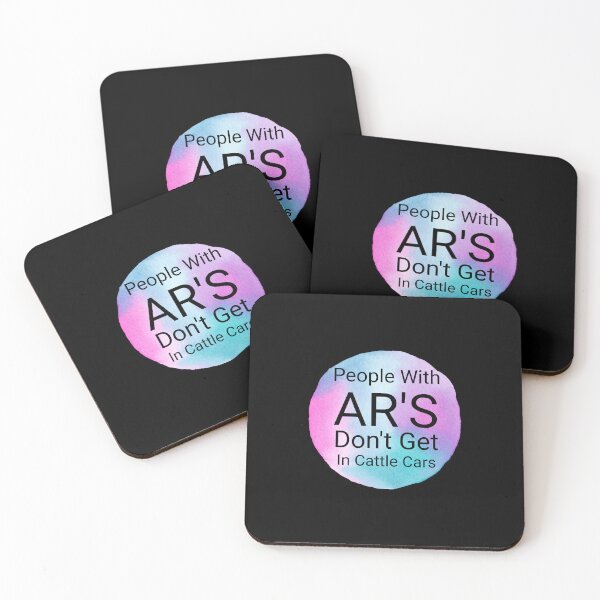 Item preview, GIFT People With AR'S Don't Get In Cattle Cars designed and sold by ROBOUE.