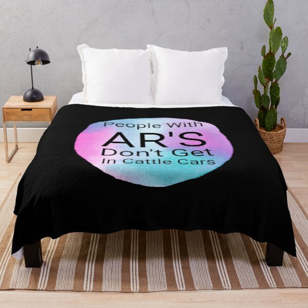 Item preview, GIFT People With AR'S Don't Get In Cattle Cars designed and sold by ROBOUE.