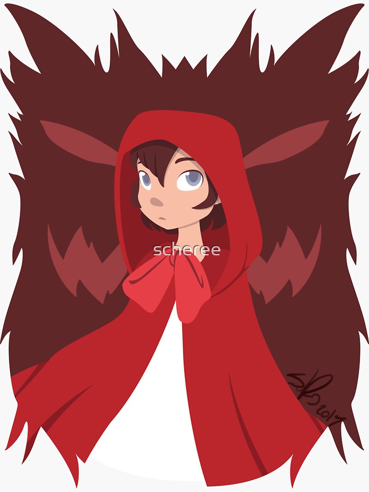 Little Red by scheree