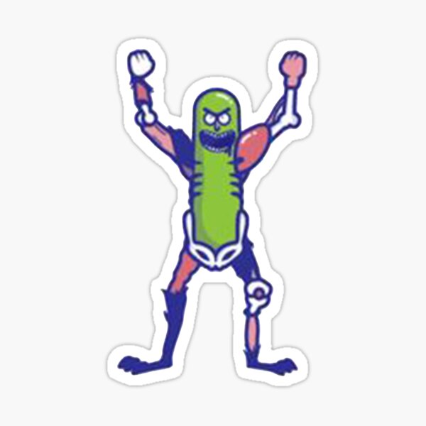 Pickle Rick Sticker