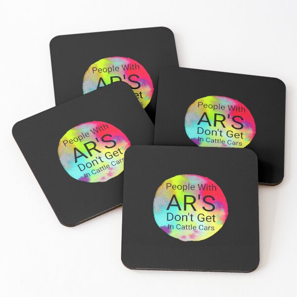 Item preview, GIFT People With AR'S Don't Get In Cattle Cars designed and sold by ROBOUE.