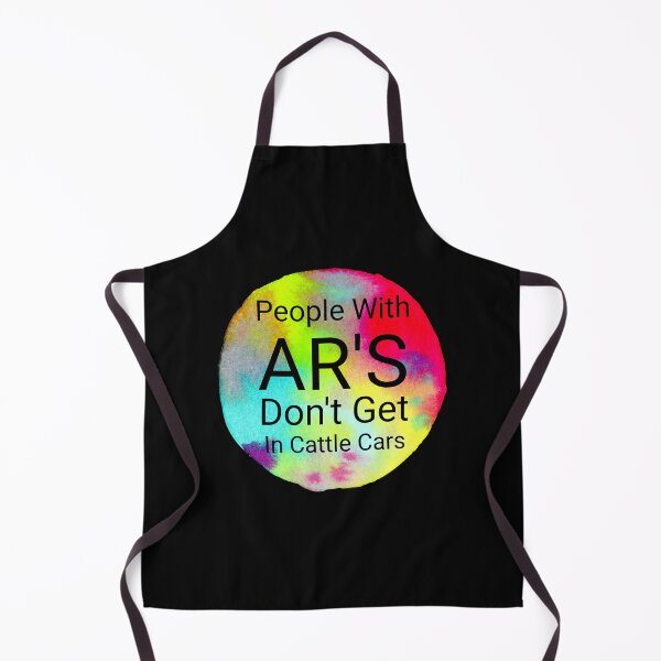 Item preview, GIFT People With AR'S Don't Get In Cattle Cars designed and sold by ROBOUE.