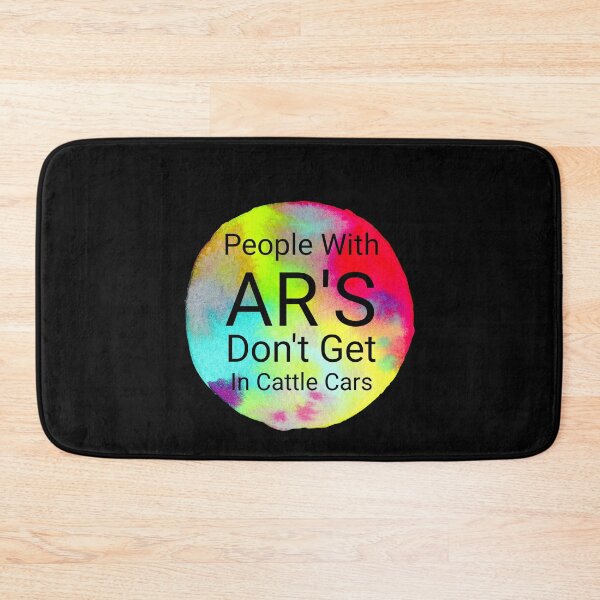 Item preview, GIFT People With AR'S Don't Get In Cattle Cars designed and sold by ROBOUE.