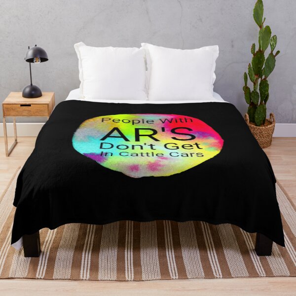 Item preview, GIFT People With AR'S Don't Get In Cattle Cars designed and sold by ROBOUE.