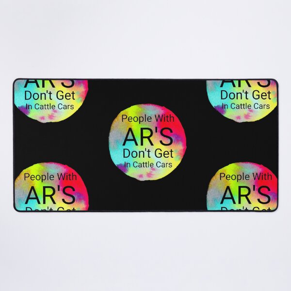 Item preview, GIFT People With AR'S Don't Get In Cattle Cars designed and sold by ROBOUE.