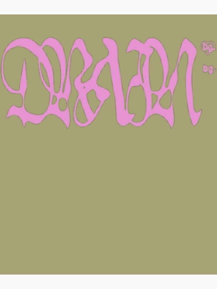 official-drain-gang-poster-for-sale-by-terenceschaden-redbubble