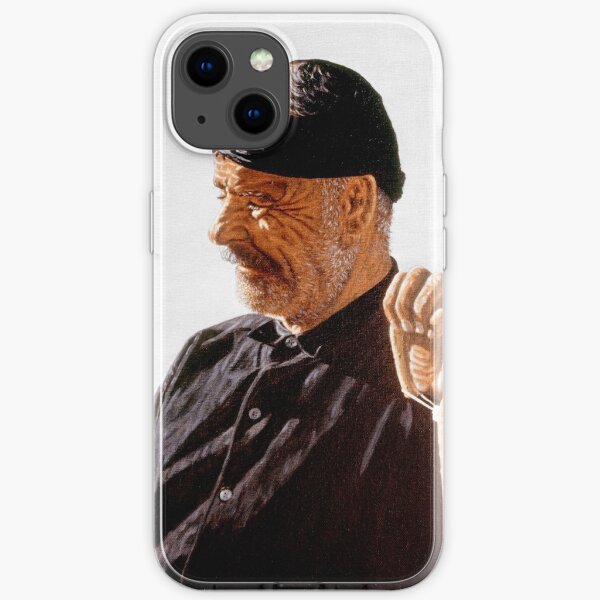 Cretan Man iPhone Soft Case