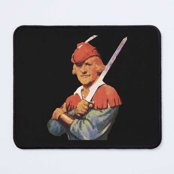 Item preview, Portrait of Robin Hood designed and sold by andomShopping.