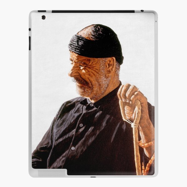 Cretan Man iPad Skin