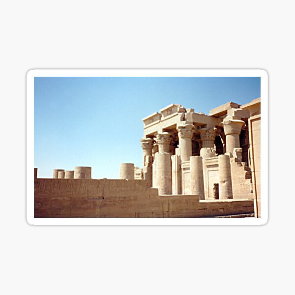 Temple of Kom Ombo, 1 Sticker