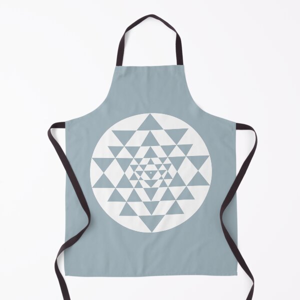 Item preview, Sri Yantra - White designed and sold by kernowerno.