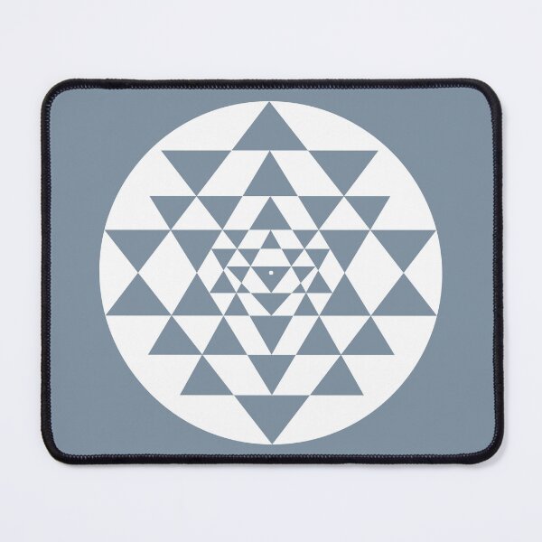 Item preview, Sri Yantra - White designed and sold by kernowerno.