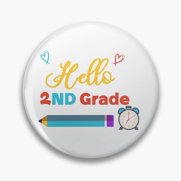 Item preview, Hello Tow Grade Vibes - 2rd Grade Team designed and sold by Micosmile.