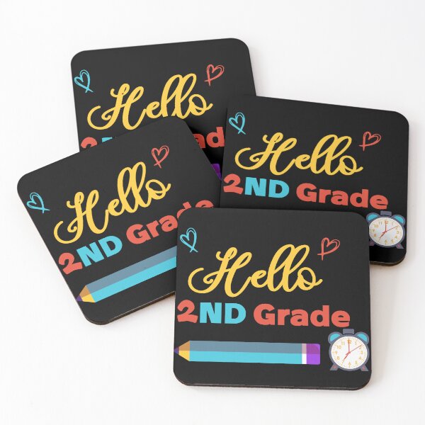 Item preview, Hello Tow Grade Vibes - 2rd Grade Team designed and sold by Micosmile.