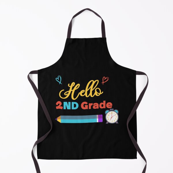 Item preview, Hello Tow Grade Vibes - 2rd Grade Team designed and sold by Micosmile.