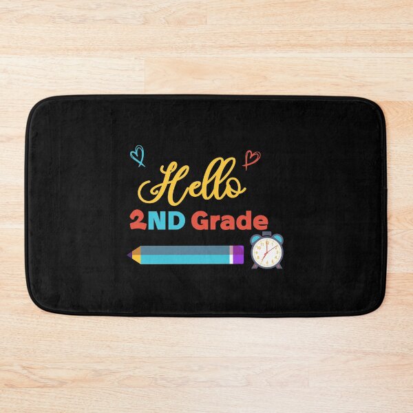 Item preview, Hello Tow Grade Vibes - 2rd Grade Team designed and sold by Micosmile.