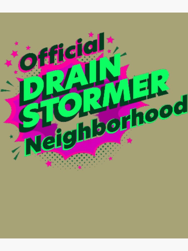 official-drain-gang-poster-for-sale-by-terenceschaden-redbubble