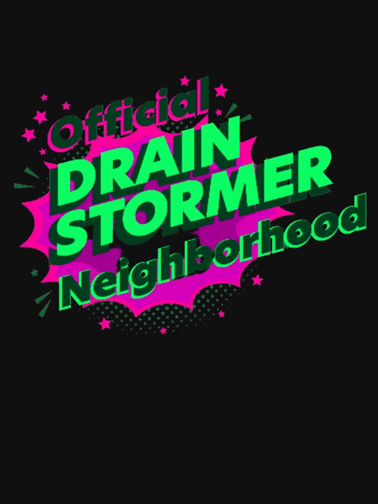 "Official Drain Gang " Tshirt for Sale by TerenceSchaden Redbubble