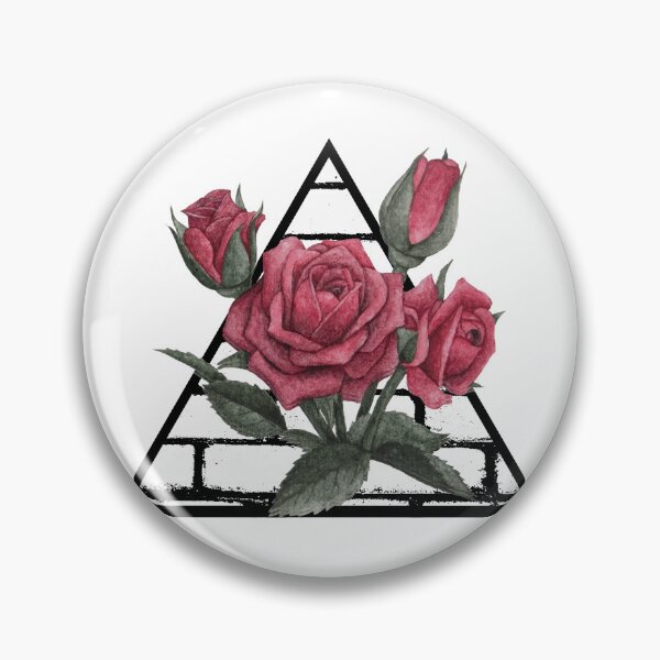 Item preview, brick wall roses designed and sold by Soofingscapes.